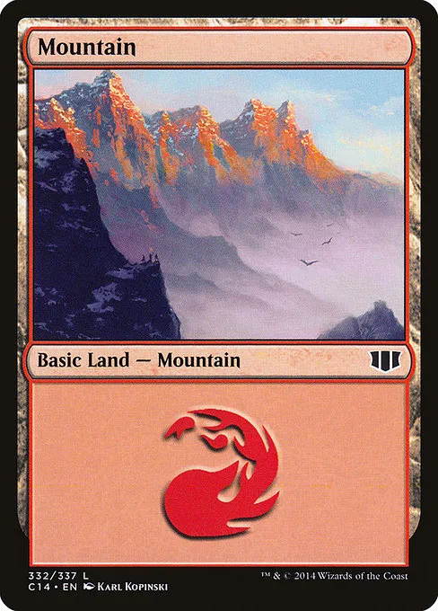 Mountain - L (332)