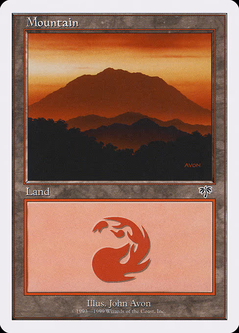 Mountain - L