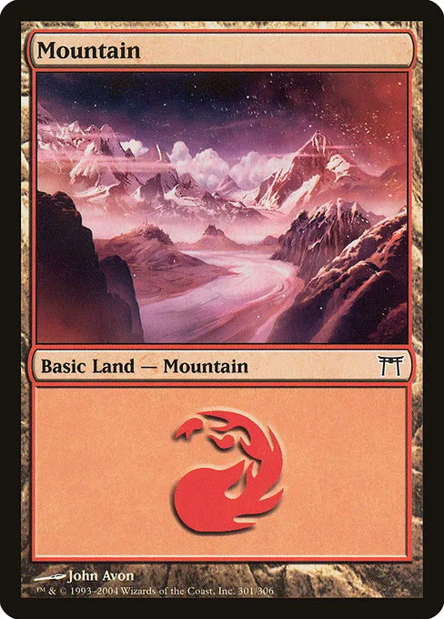 Mountain - L (301)