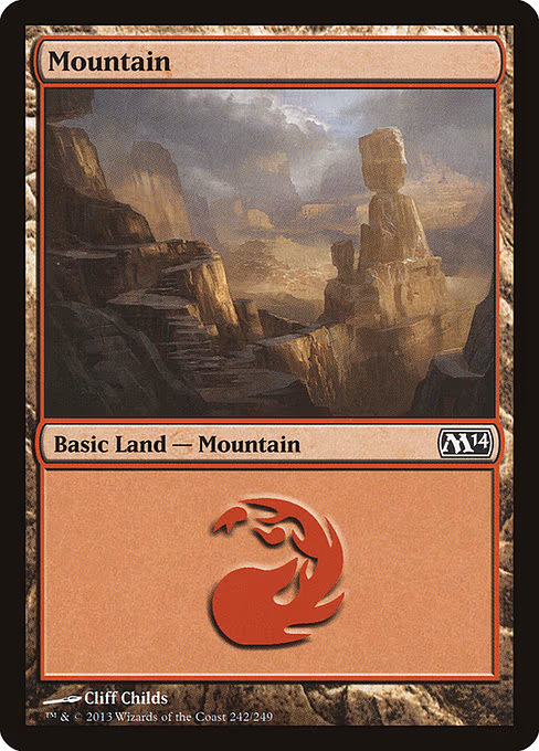 Mountain - L (242)
