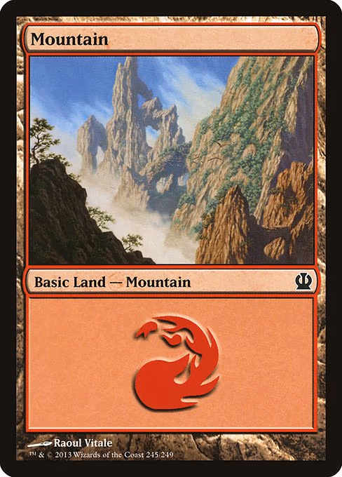 Mountain - L (245)