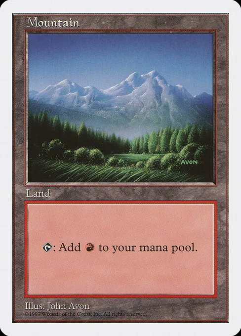 Mountain - L (443)