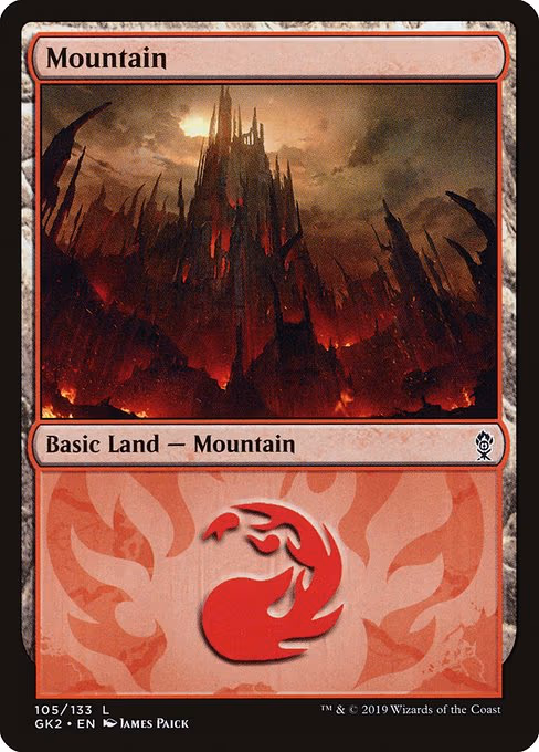 Mountain - L (105)