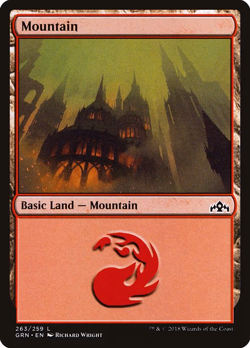 Mountain - L (263)