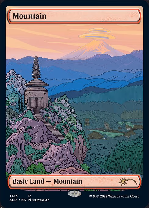 Mountain - R (1133)