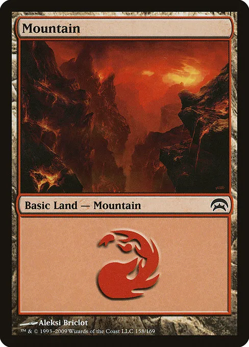 Mountain - L (158)