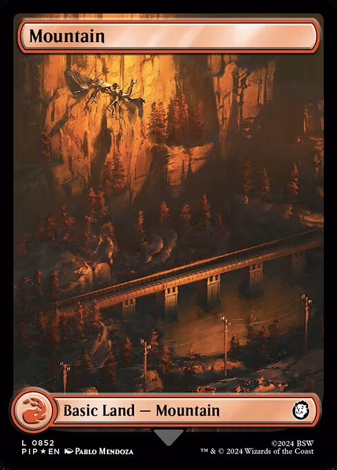 Mountain - L (852)