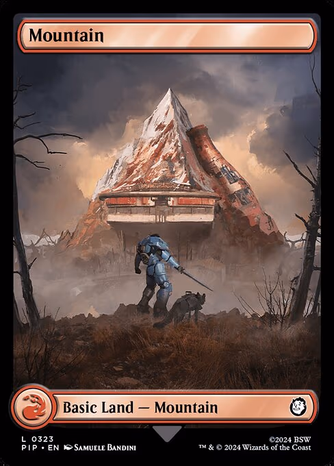 Mountain - L (323)