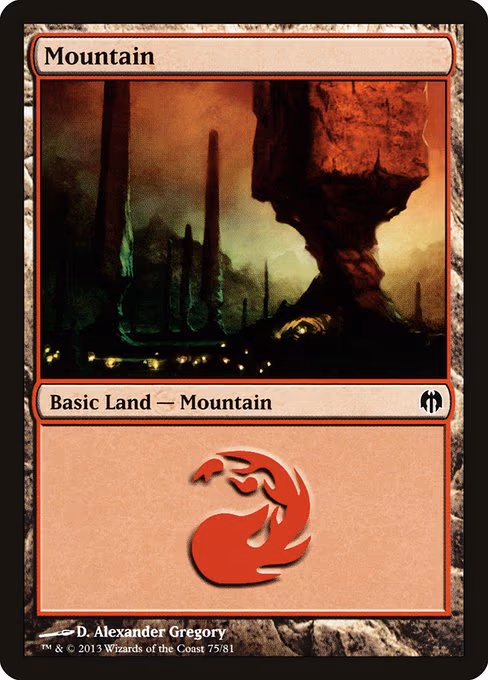 Mountain - L (75)