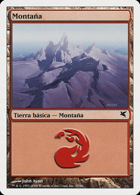 Mountain (Italian) - "Montagna"
