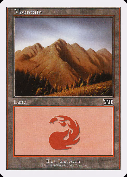 Mountain - L