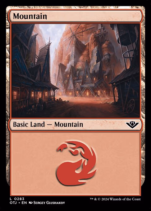 Mountain - L (283)