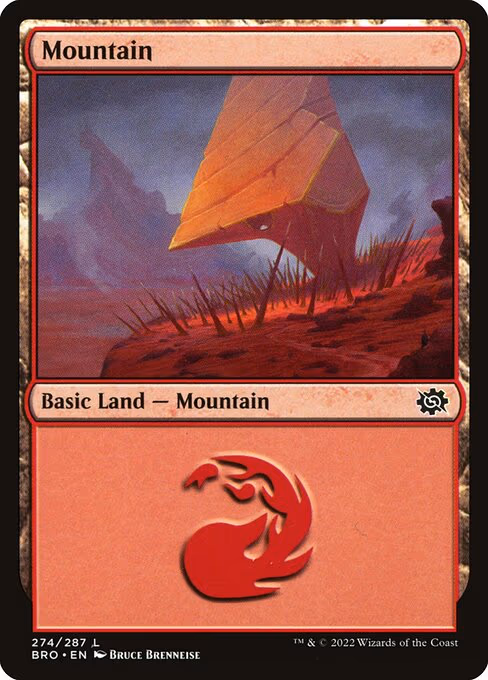 Mountain - L (274)