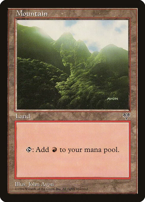Mountain (Green) - L