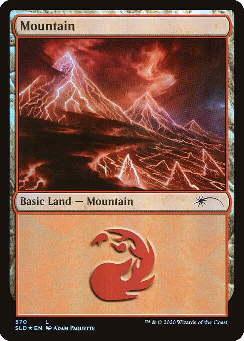 Mountain - P (570)