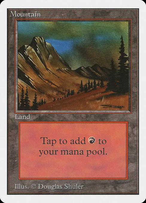 Mountain - L