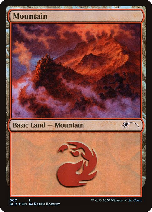 Mountain - L (567)