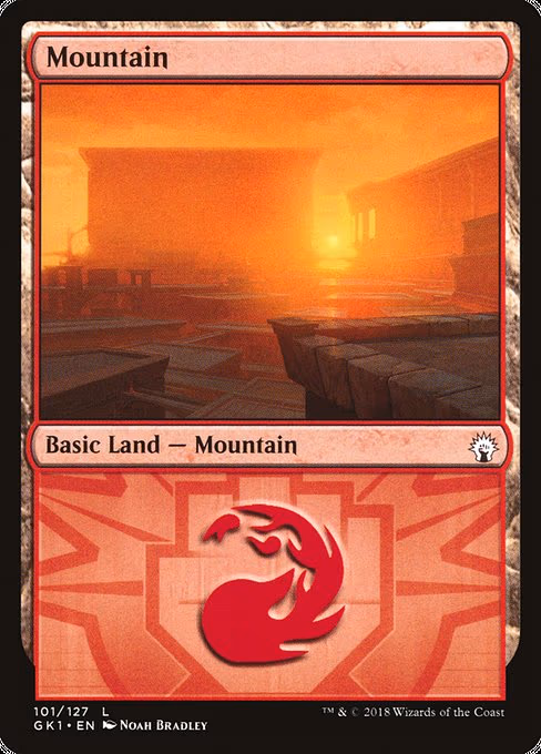 Mountain - L (101)