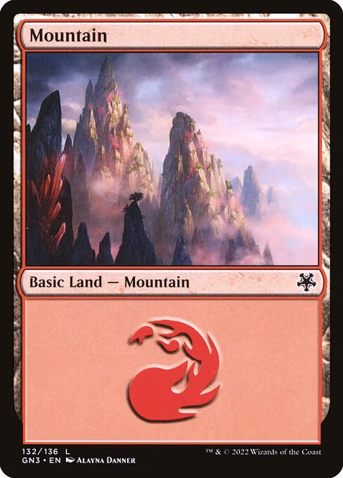 Mountain - L (132)
