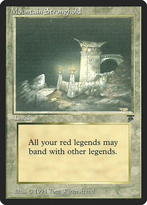 Mountain Stronghold - U