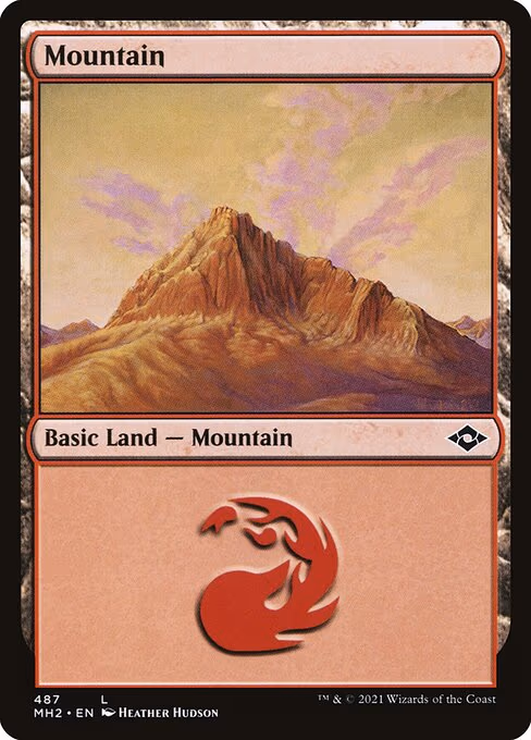Mountain - L (487)