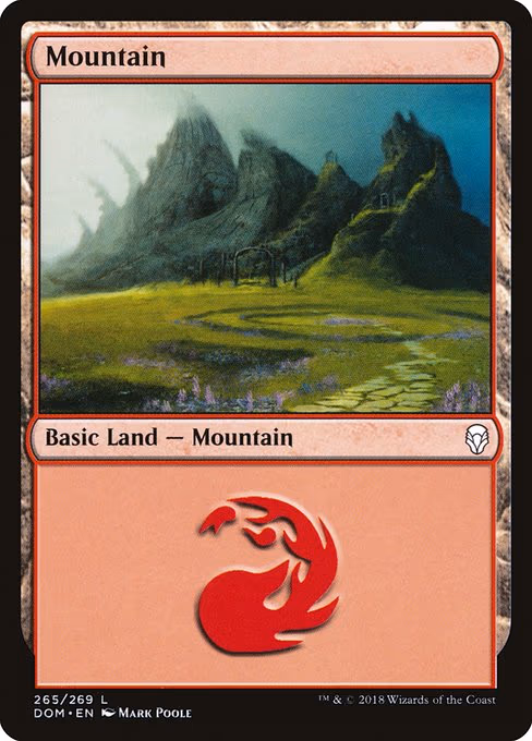 Mountain - L (265)
