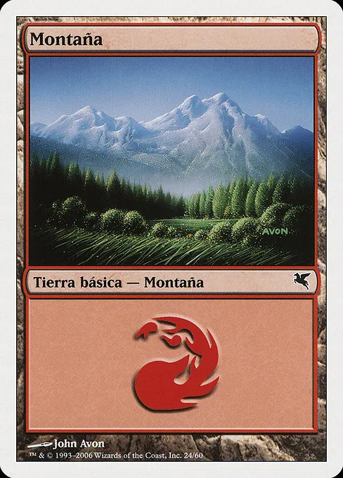 Mountain (Italian) - "Montagna"