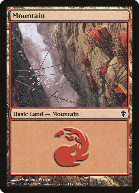 Mountain - L (245a)