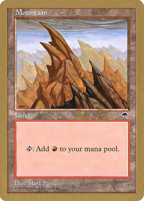 Mountain (Left) - 1998 Ben Rubin