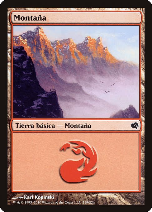Mountain (Spanish) - "Montana"