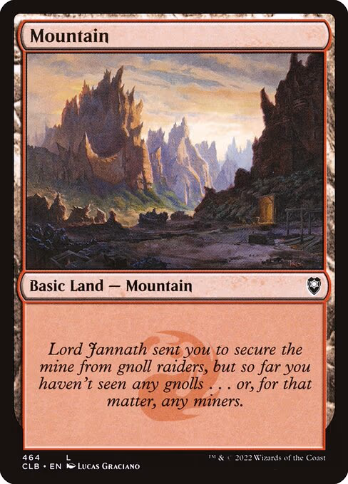 Mountain - L (464)