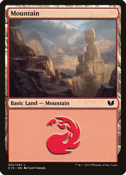 Mountain - L (335)