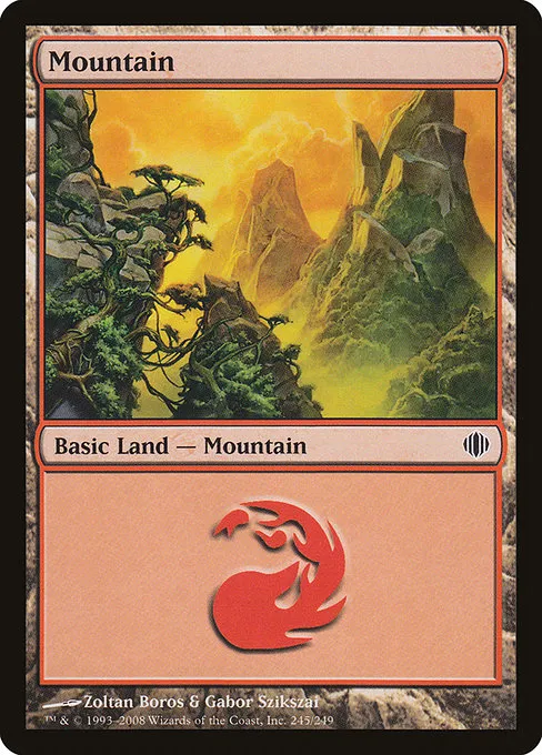 Mountain - L (245)
