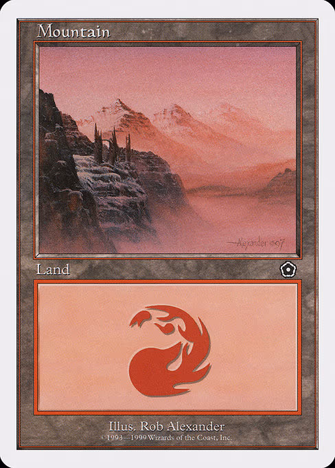 Mountain - L