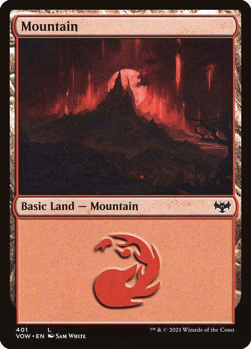 Mountain - L (401)
