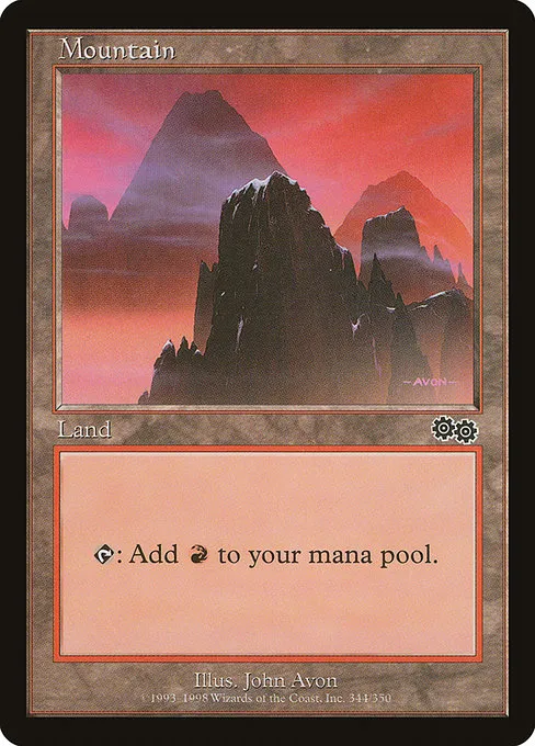 Mountain - L (344)