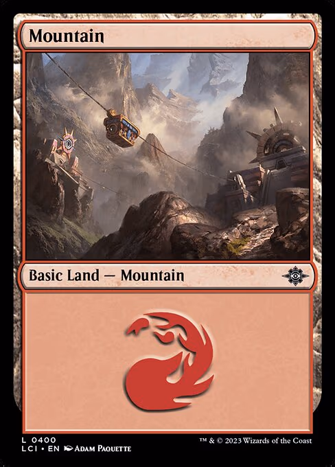 Mountain - L (400)