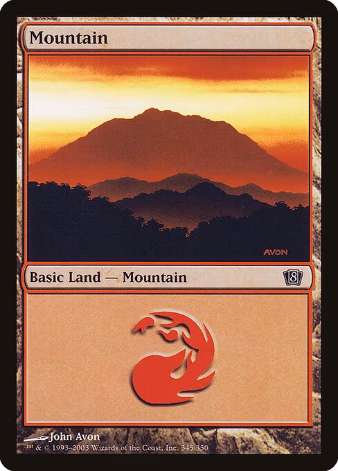 Mountain - L (345)