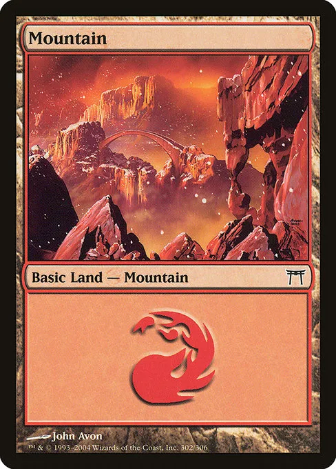 Mountain - L (302)