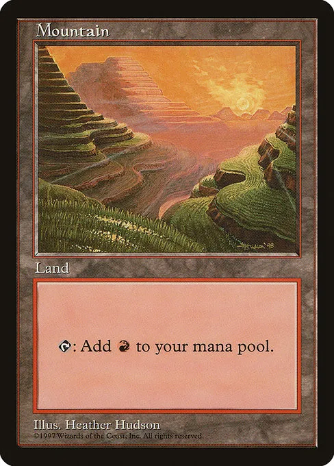 Mountain - Red Pack (Hudson)