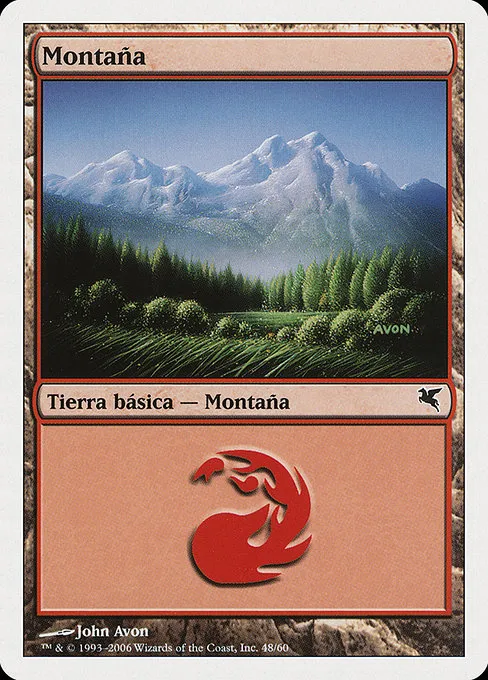 Mountain (Italian) - "Montagna" - L (C48)