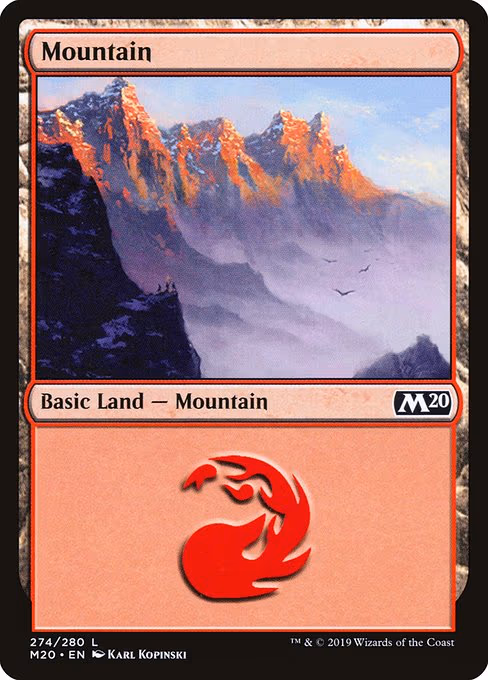 Mountain - L (274)