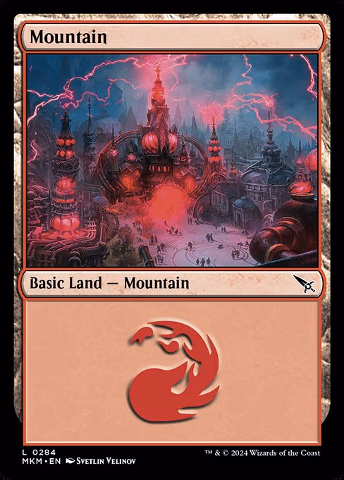 Mountain - L (284)