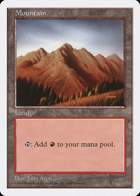 Mountain - L (444)