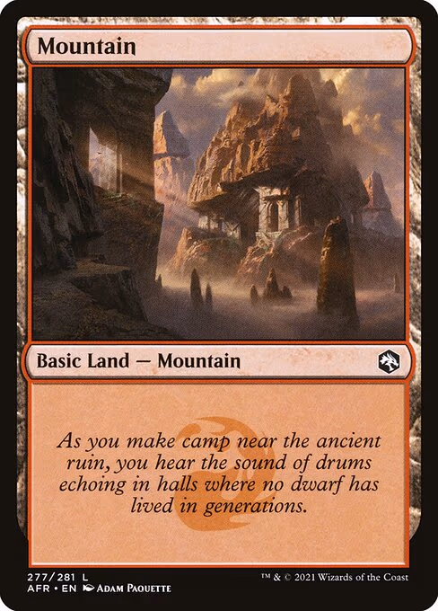 Mountain - L (277)