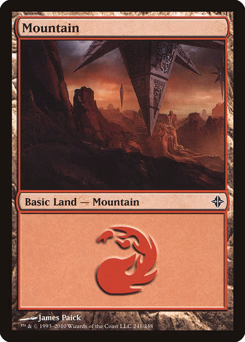 Mountain - L (241)