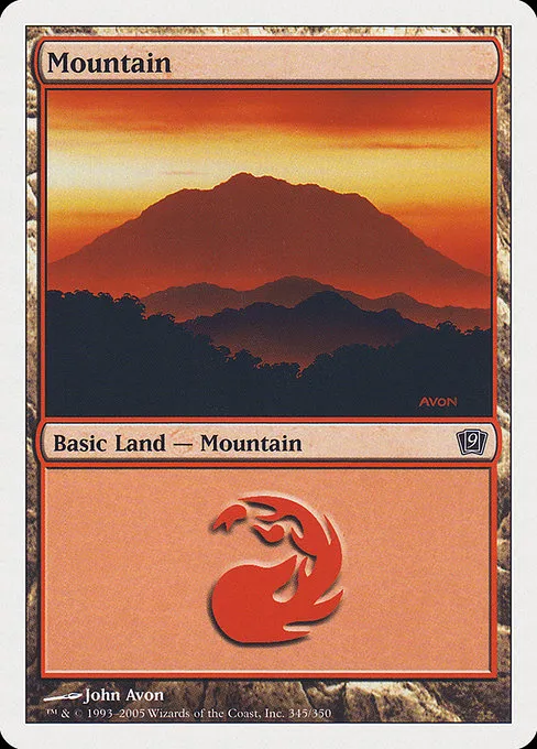 Mountain - L (345)