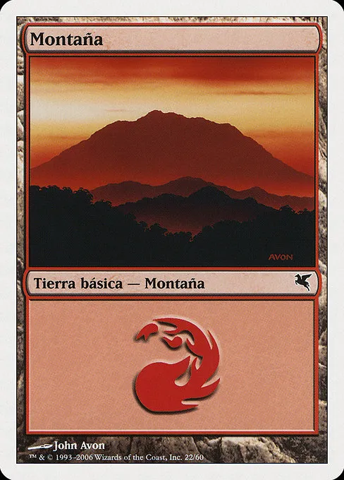Mountain (Italian) - "Montagna"