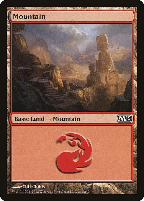 Mountain - L (242)