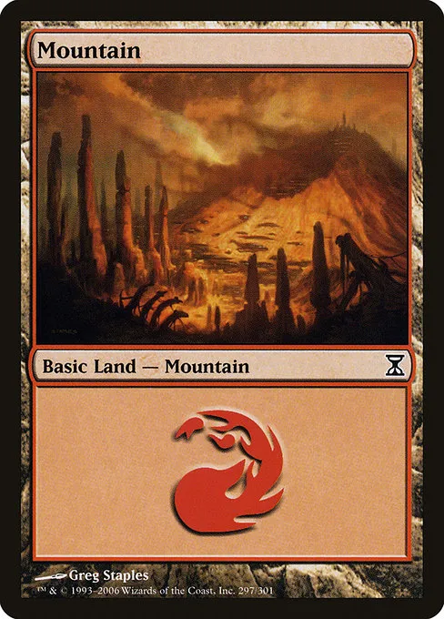 Mountain - L (297)